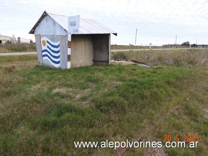 Foto: Parada Km 94 (Chamizo Chico) ROU - Chamizo Chico (Florida), Uruguay