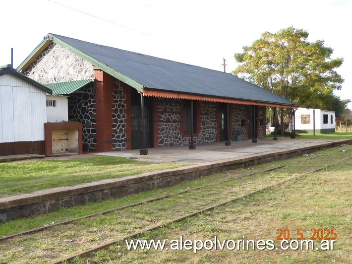 Foto: Estación Fray Marcos ROU - Fray Marcos (Florida), Uruguay