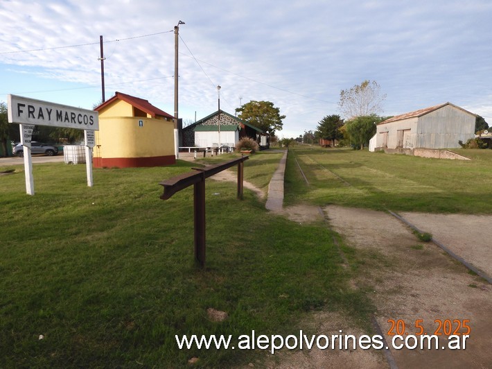 Foto: Estación Fray Marcos ROU - Fray Marcos (Florida), Uruguay