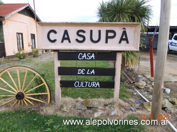 Foto: Estación Casupá - Casupá (Florida), Uruguay