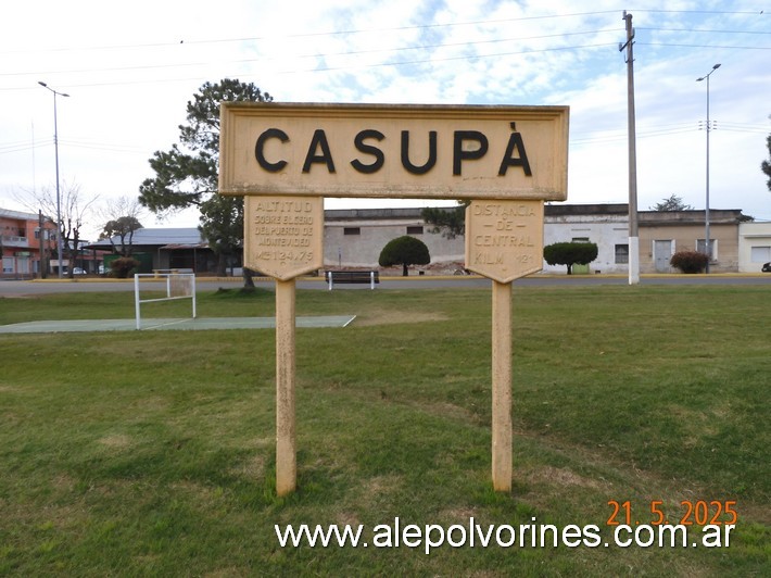 Foto: Estación Casupá - Casupá (Florida), Uruguay