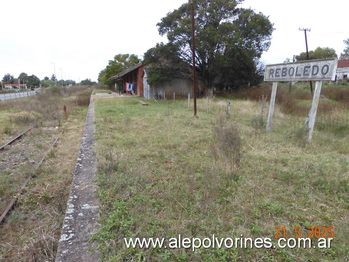 Foto: Estación Reboledo - Reboledo (Florida), Uruguay