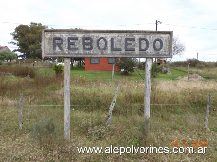 Foto: Estación Reboledo - Reboledo (Florida), Uruguay