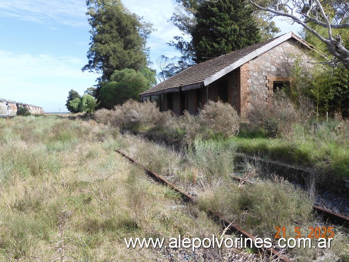 Foto: Estación Mansavillagra - Mansavillagra (Florida), Uruguay
