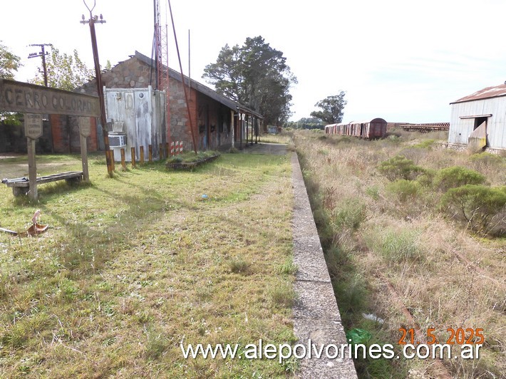 Foto: Estación Cerro Colorado - Alejandro Gallinal (Florida), Uruguay