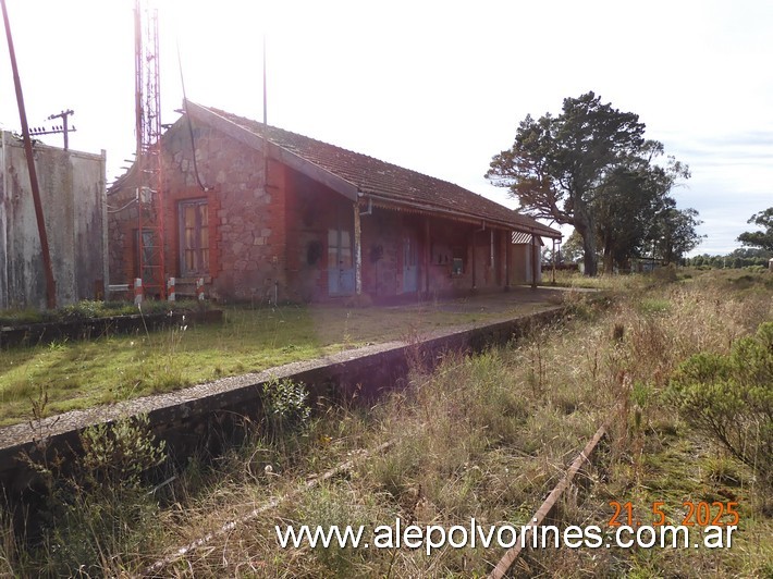 Foto: Estación Cerro Colorado - Alejandro Gallinal (Florida), Uruguay