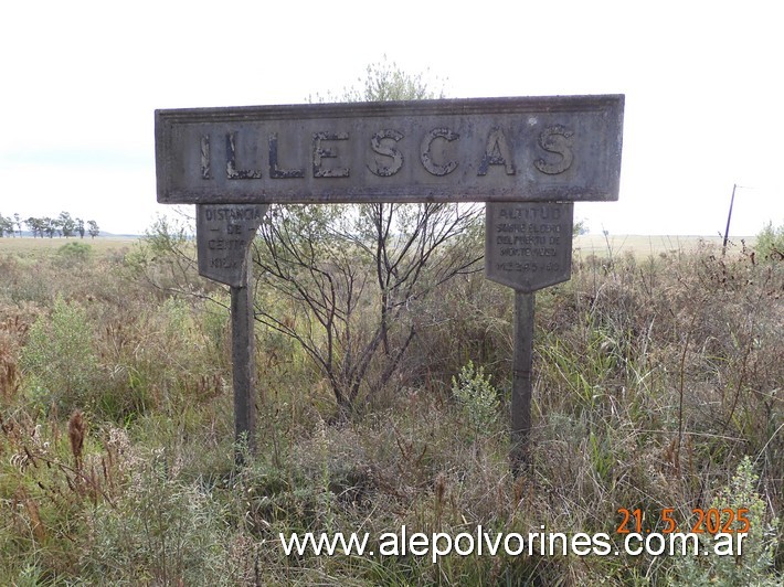 Foto: Estación Illescas - Illescas (Florida), Uruguay