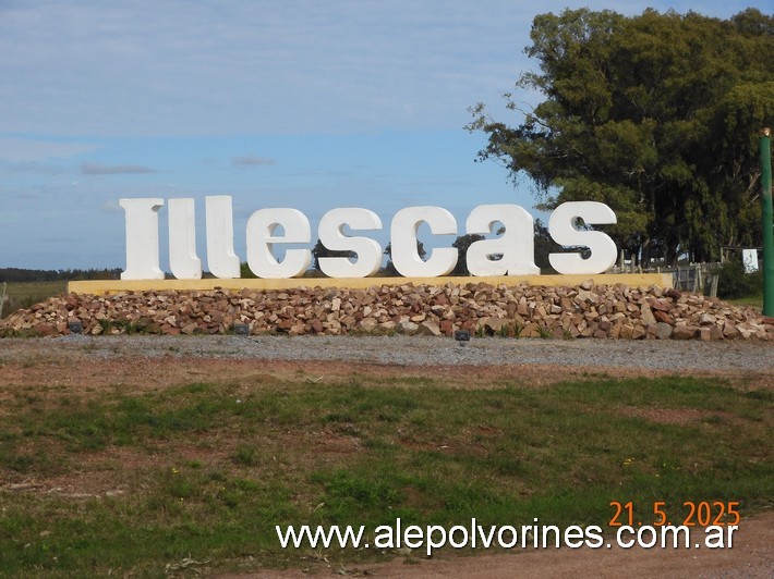 Foto: Illescas ROU - Acceso - Illescas (Florida), Uruguay