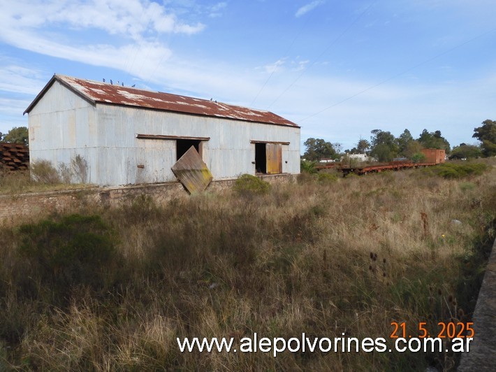 Foto: Estación Cerro Colorado - Alejandro Gallinal (Florida), Uruguay