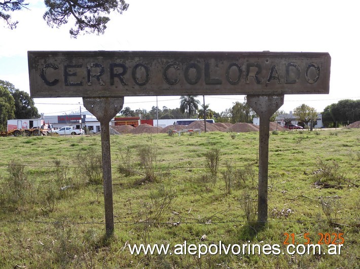 Foto: Estación Cerro Colorado - Alejandro Gallinal (Florida), Uruguay