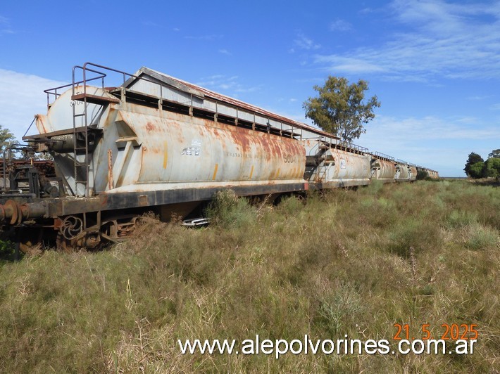 Foto: Estación Mansavillagra - Mansavillagra (Florida), Uruguay