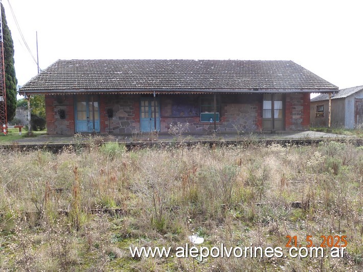 Foto: Estación Cerro Colorado - Alejandro Gallinal (Florida), Uruguay