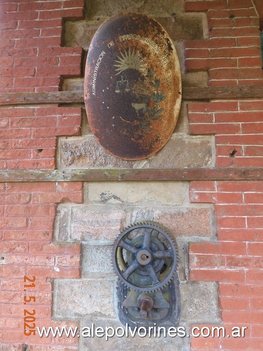 Foto: Estación Cerro Colorado - Alejandro Gallinal (Florida), Uruguay