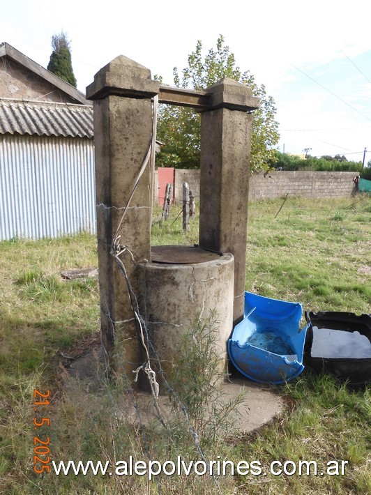 Foto: Estación Cerro Colorado - Alejandro Gallinal (Florida), Uruguay