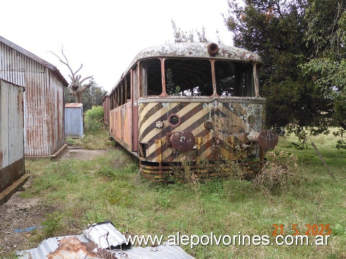 Foto: Estación Nico Pérez - Jose Batlle y Ordoñez (Lavalleja), Uruguay