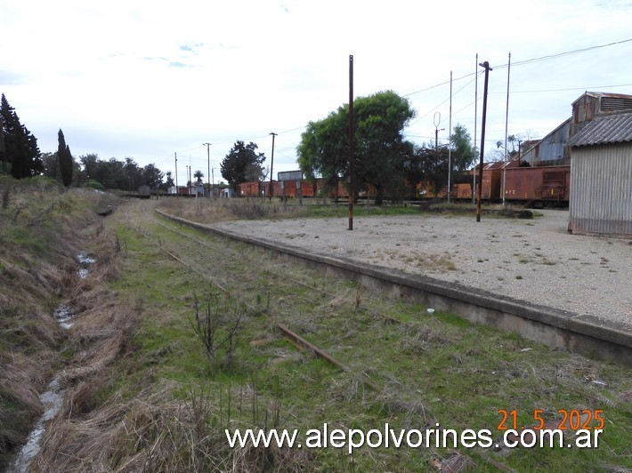 Foto: Estación Nico Pérez - Jose Batlle y Ordoñez (Lavalleja), Uruguay
