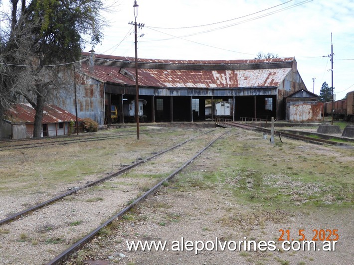 Foto: Estación Nico Pérez - Jose Batlle y Ordoñez (Lavalleja), Uruguay