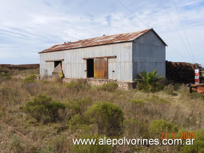 Foto: Estación Cerro Colorado - Alejandro Gallinal (Florida), Uruguay