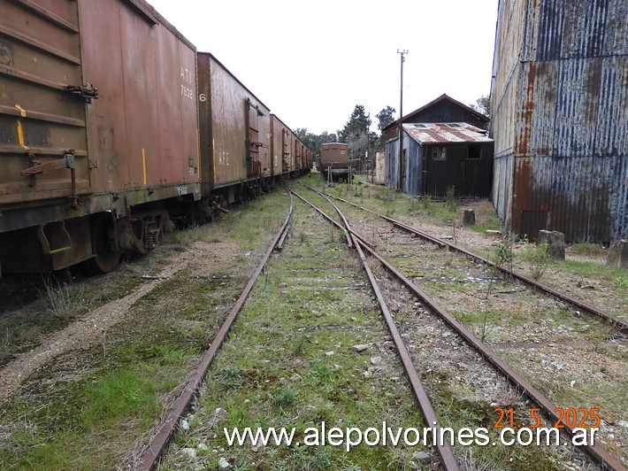 Foto: Estación Nico Pérez - Jose Batlle y Ordoñez (Lavalleja), Uruguay