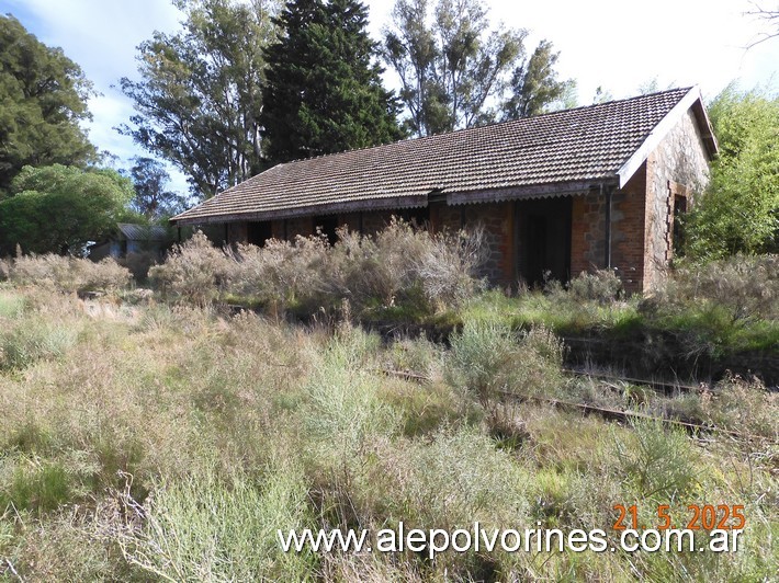 Foto: Estación Mansavillagra - Mansavillagra (Florida), Uruguay