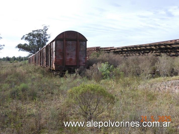 Foto: Estación Cerro Colorado - Alejandro Gallinal (Florida), Uruguay