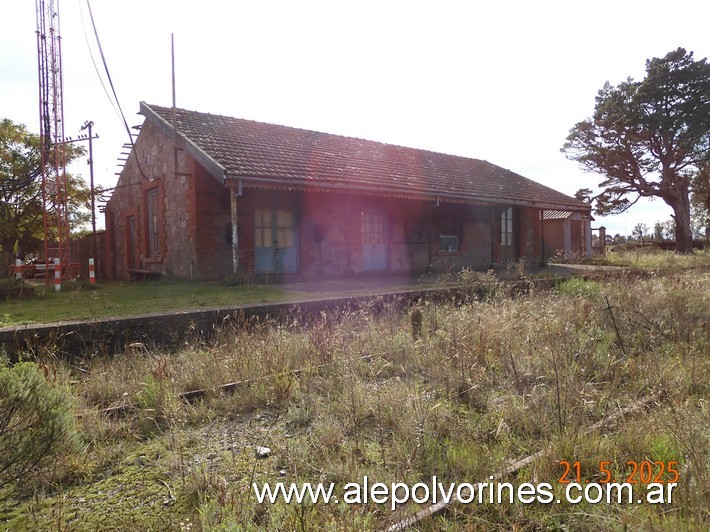 Foto: Estación Cerro Colorado - Alejandro Gallinal (Florida), Uruguay