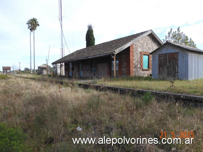 Foto: Estación Cerro Colorado - Alejandro Gallinal (Florida), Uruguay