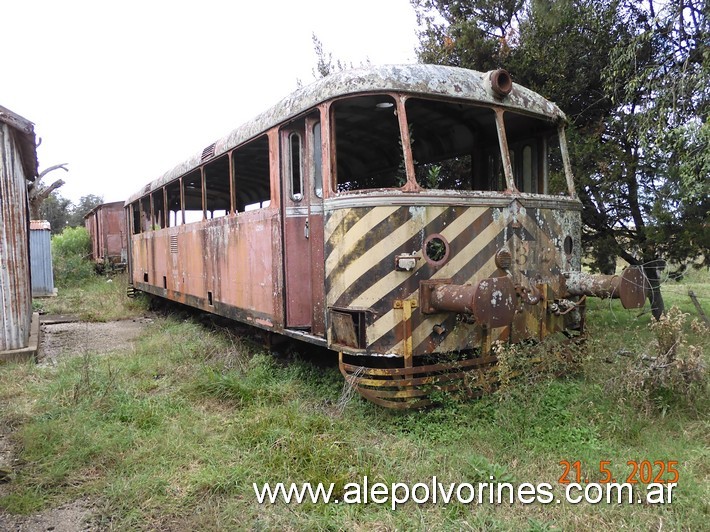 Foto: Estación Nico Pérez - Cochemotor - Jose Batlle y Ordoñez (Lavalleja), Uruguay
