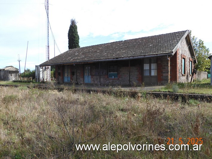 Foto: Estación Cerro Colorado - Alejandro Gallinal (Florida), Uruguay