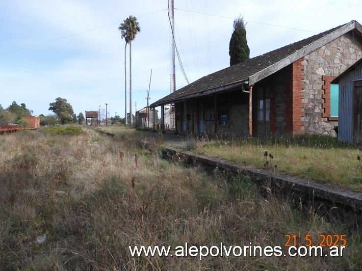 Foto: Estación Cerro Colorado - Alejandro Gallinal (Florida), Uruguay