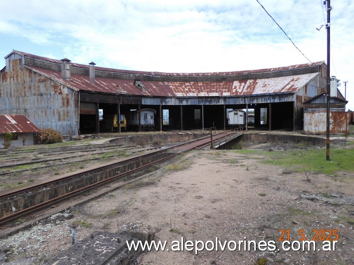 Foto: Estación Nico Pérez - Jose Batlle y Ordoñez (Lavalleja), Uruguay