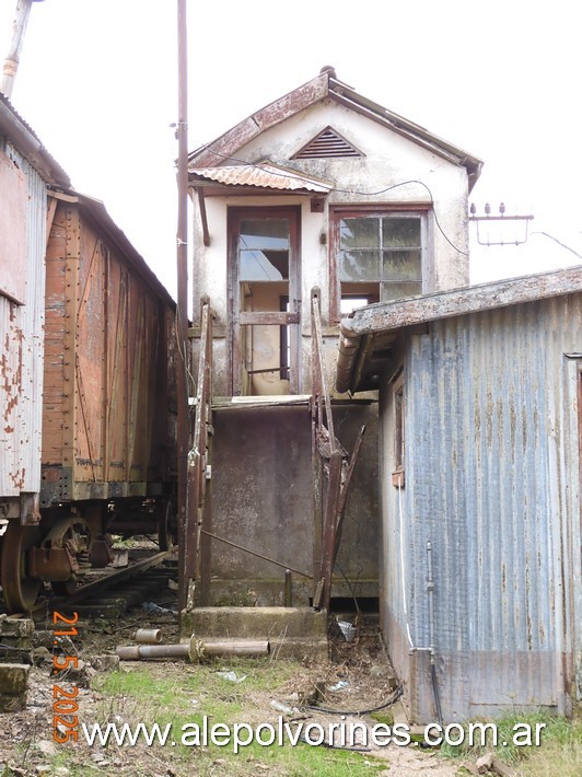 Foto: Estación Nico Pérez - Jose Batlle y Ordoñez (Lavalleja), Uruguay