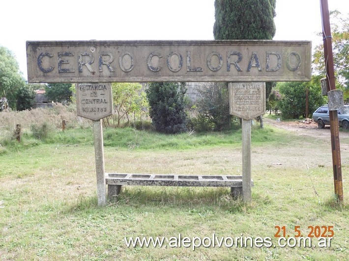 Foto: Estación Cerro Colorado - Alejandro Gallinal (Florida), Uruguay