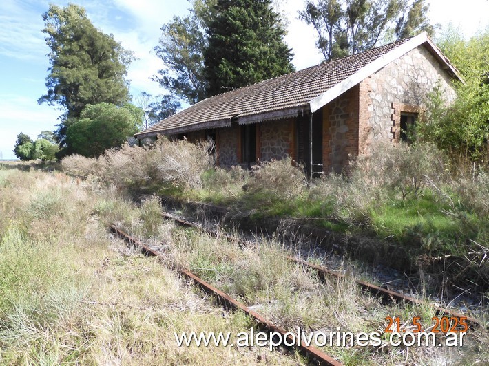 Foto: Estación Mansavillagra - Mansavillagra (Florida), Uruguay