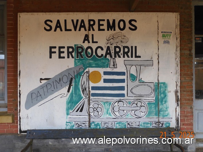 Foto: Estación Nico Pérez - Jose Batlle y Ordoñez (Lavalleja), Uruguay