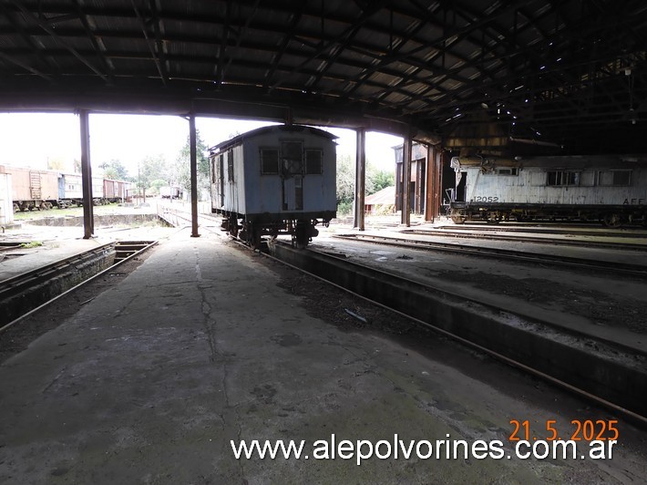 Foto: Estación Nico Pérez - Jose Batlle y Ordoñez (Lavalleja), Uruguay