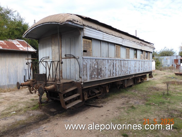Foto: Estación Nico Pérez - Jose Batlle y Ordoñez (Lavalleja), Uruguay