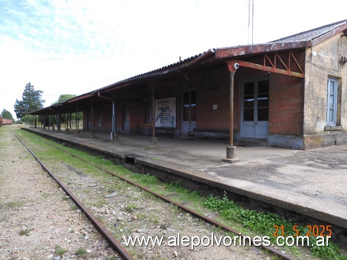 Foto: Estación Nico Pérez - Jose Batlle y Ordoñez (Lavalleja), Uruguay