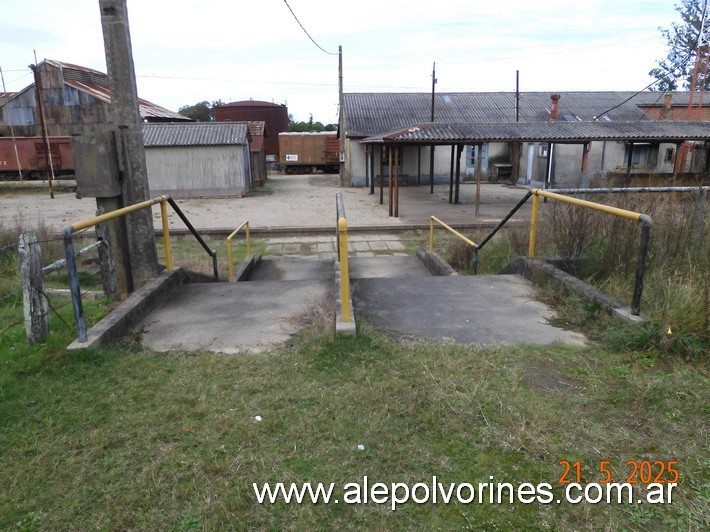 Foto: Estación Nico Pérez - Jose Batlle y Ordoñez (Lavalleja), Uruguay