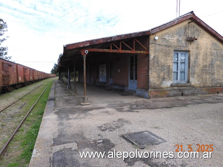 Foto: Estación Nico Pérez - Jose Batlle y Ordoñez (Lavalleja), Uruguay