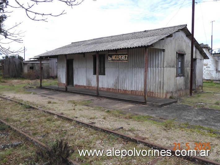 Foto: Estación Nico Pérez - Jose Batlle y Ordoñez (Lavalleja), Uruguay