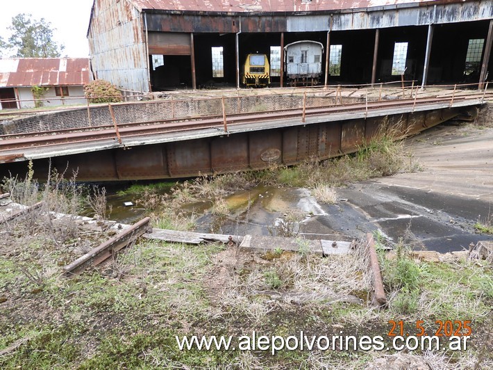 Foto: Estación Nico Pérez - Jose Batlle y Ordoñez (Lavalleja), Uruguay