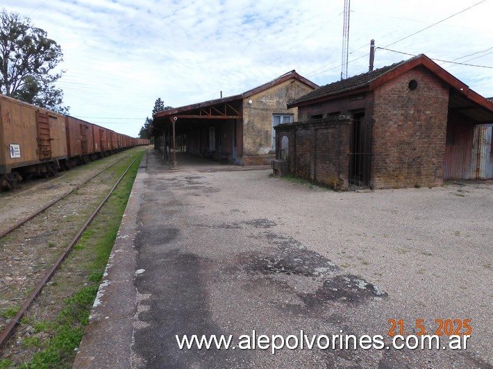 Foto: Estación Nico Pérez - Jose Batlle y Ordoñez (Lavalleja), Uruguay