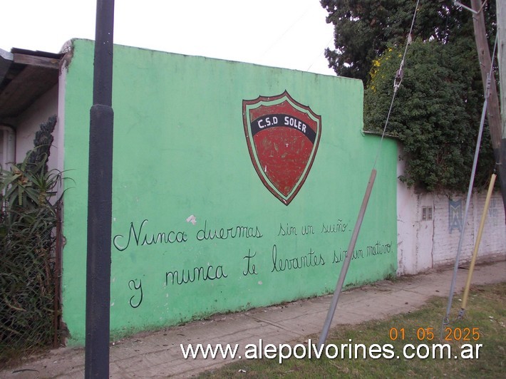 Foto: Pablo Nogues - Club Social y Deportivo Soler - Ingeniero Pablo Nogues (Buenos Aires), Argentina