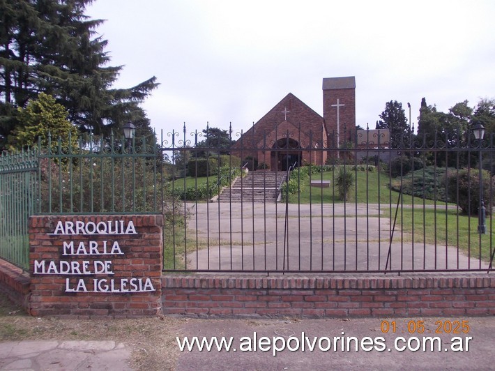 Foto: Pablo Nogues - Parroquia María Madre de la Iglesia - Ingeniero Pablo Nogues (Buenos Aires), Argentina