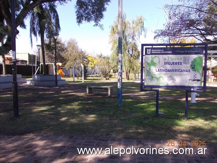 Foto: Los Polvorines - Plaza Mujeres Latinoamericanas - Los Polvorines (Buenos Aires), Argentina