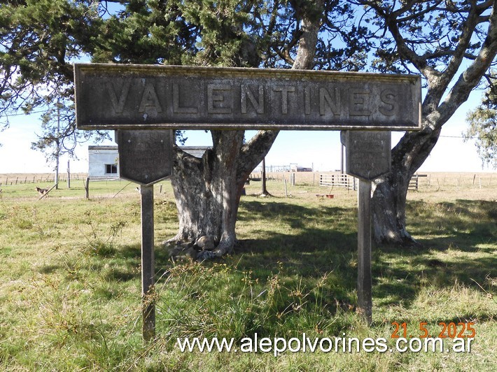 Foto: Estación Valentines - Valentines (Florida), Uruguay