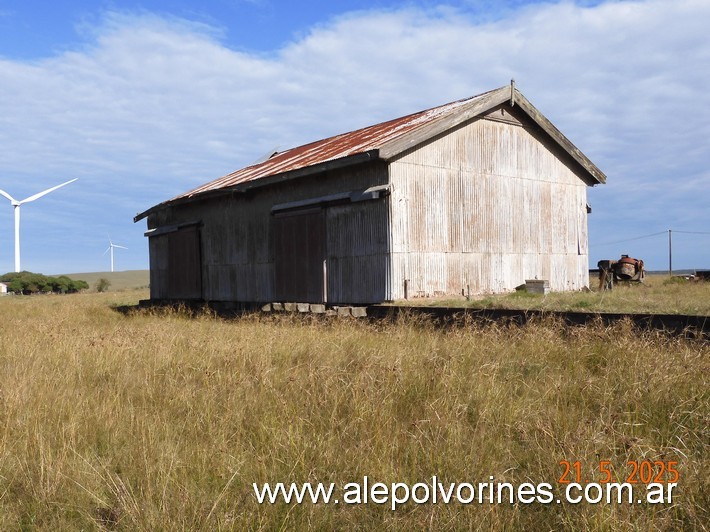 Foto: Estación Valentines - Valentines (Florida), Uruguay