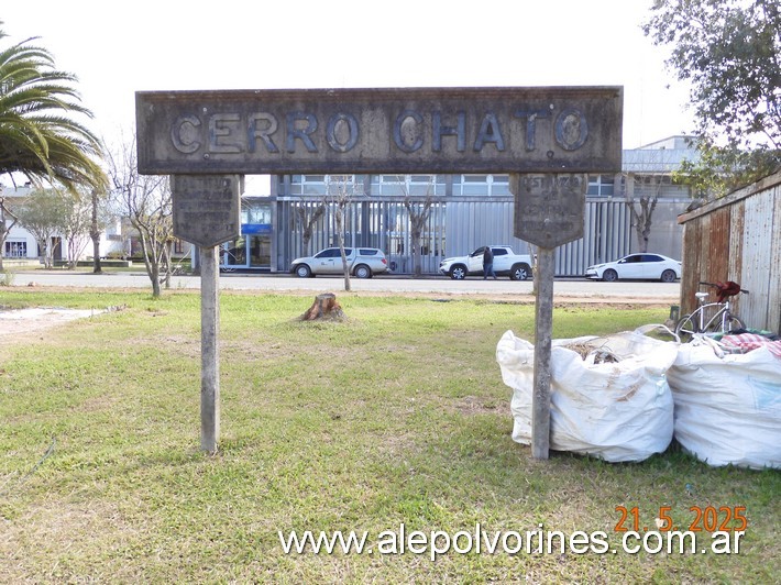 Foto: Estación Cerro Chato - Cerro Chato (Florida), Uruguay