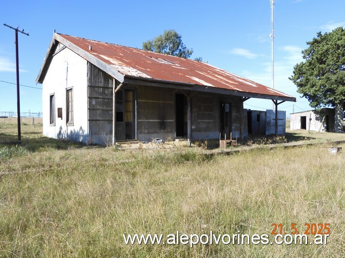 Foto: Estación Valentines - Valentines (Florida), Uruguay